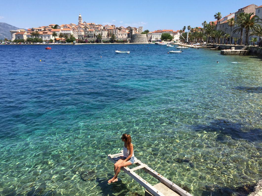Apartments Jasmina Korcula Town Exterior photo